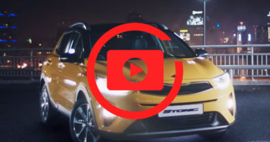 Kia Stonic дебютировал в рекламном ролике в Киеве