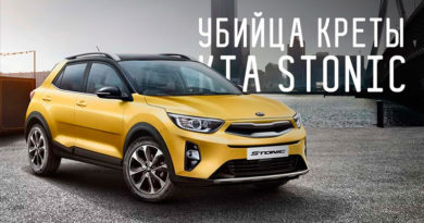 KIA Stonic — убийца Hyundai Creta? Смотрите обзор от «Большого тест-драйва»